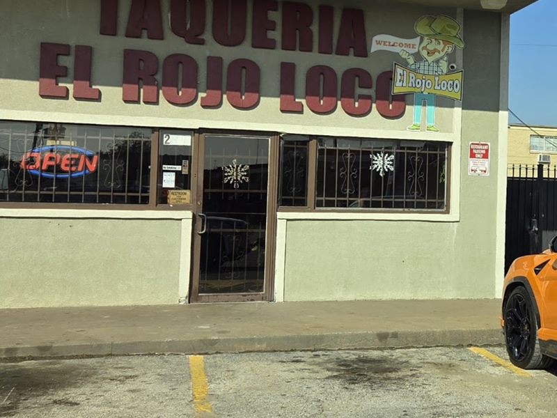 Taqueria El Rojo Loco exterior