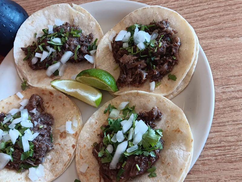 Taqueria El Rojo Loco food