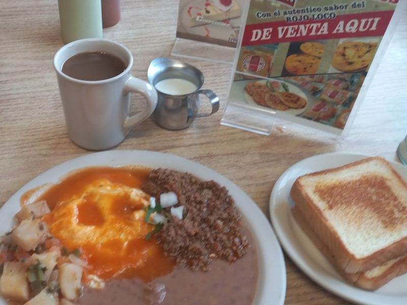 Taqueria El Rojo Loco food