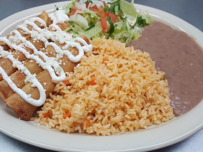 Taqueria El Rojo Loco food
