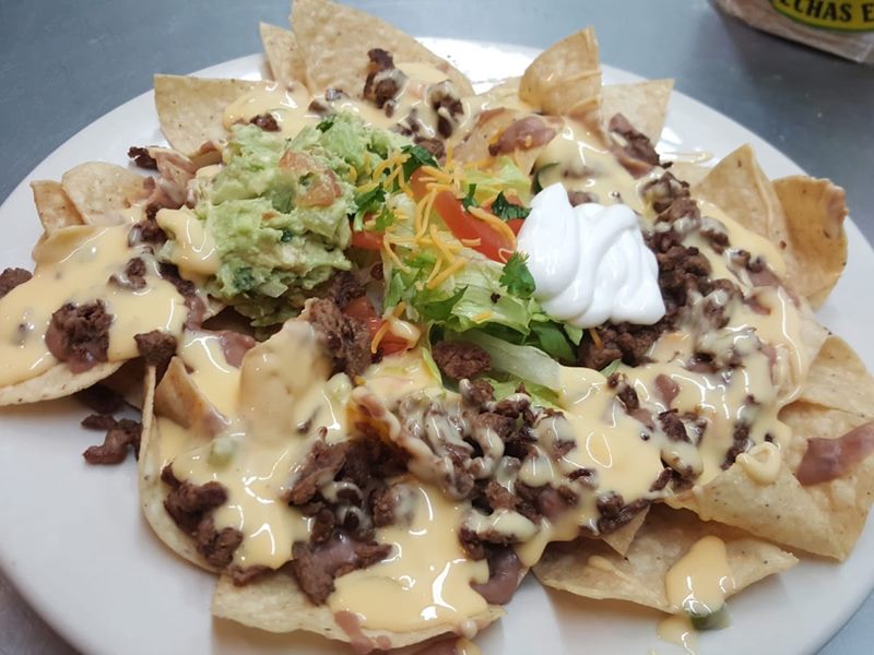 Taqueria El Rojo Loco food